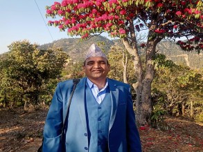 बैतडीको ज्ञानेश्वर नमूना    माविको प्रधानाध्यापकमा पुष्प राज जोशी नियुक्त